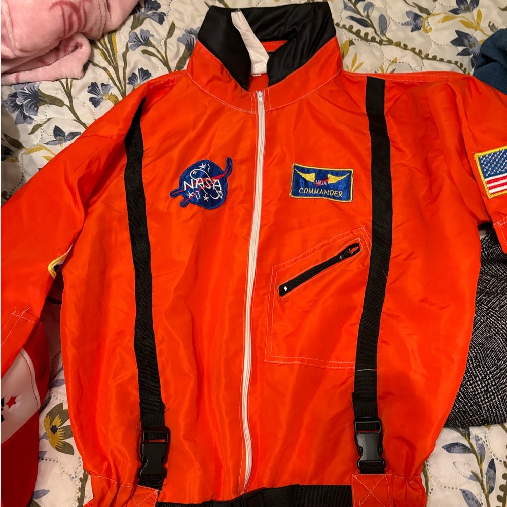 astronaut jumpsuit costume